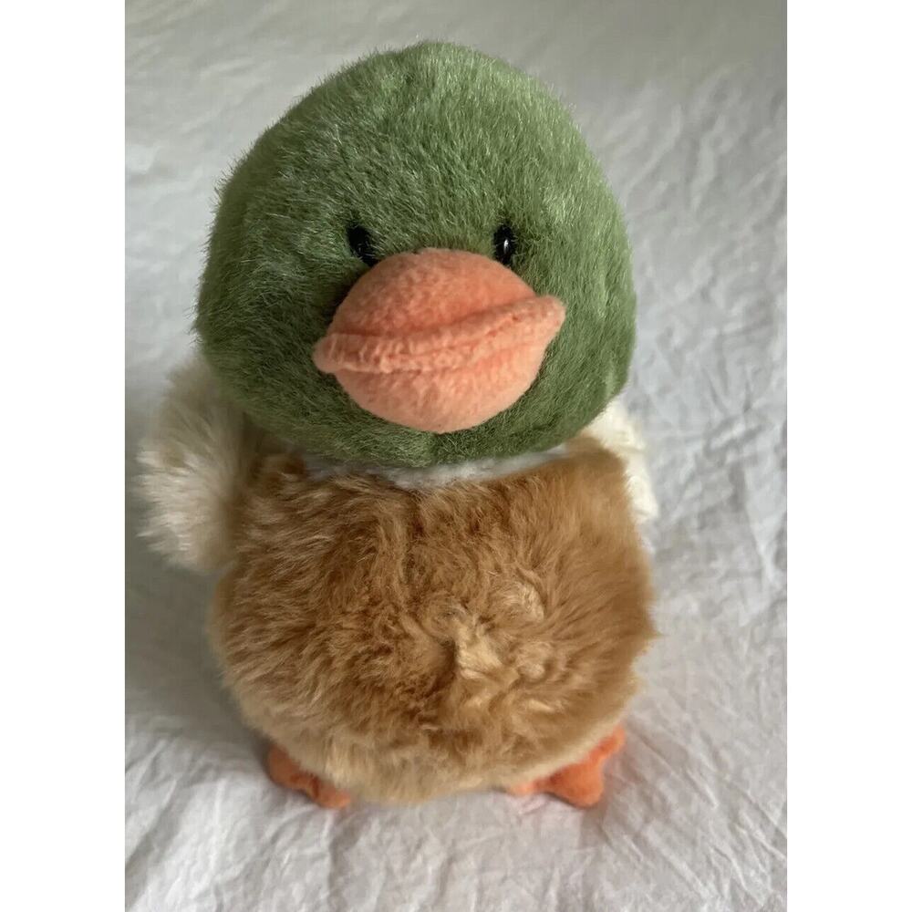 Russ Berry MadDuck Plush Mallard Duck Plushie Stuffed Animal